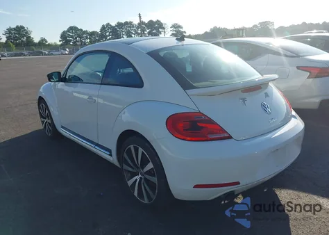 2013 Volkswagen Beetle 2.0T Turbo from USA, damaged, VIN 3VWVA7AT5DM603918